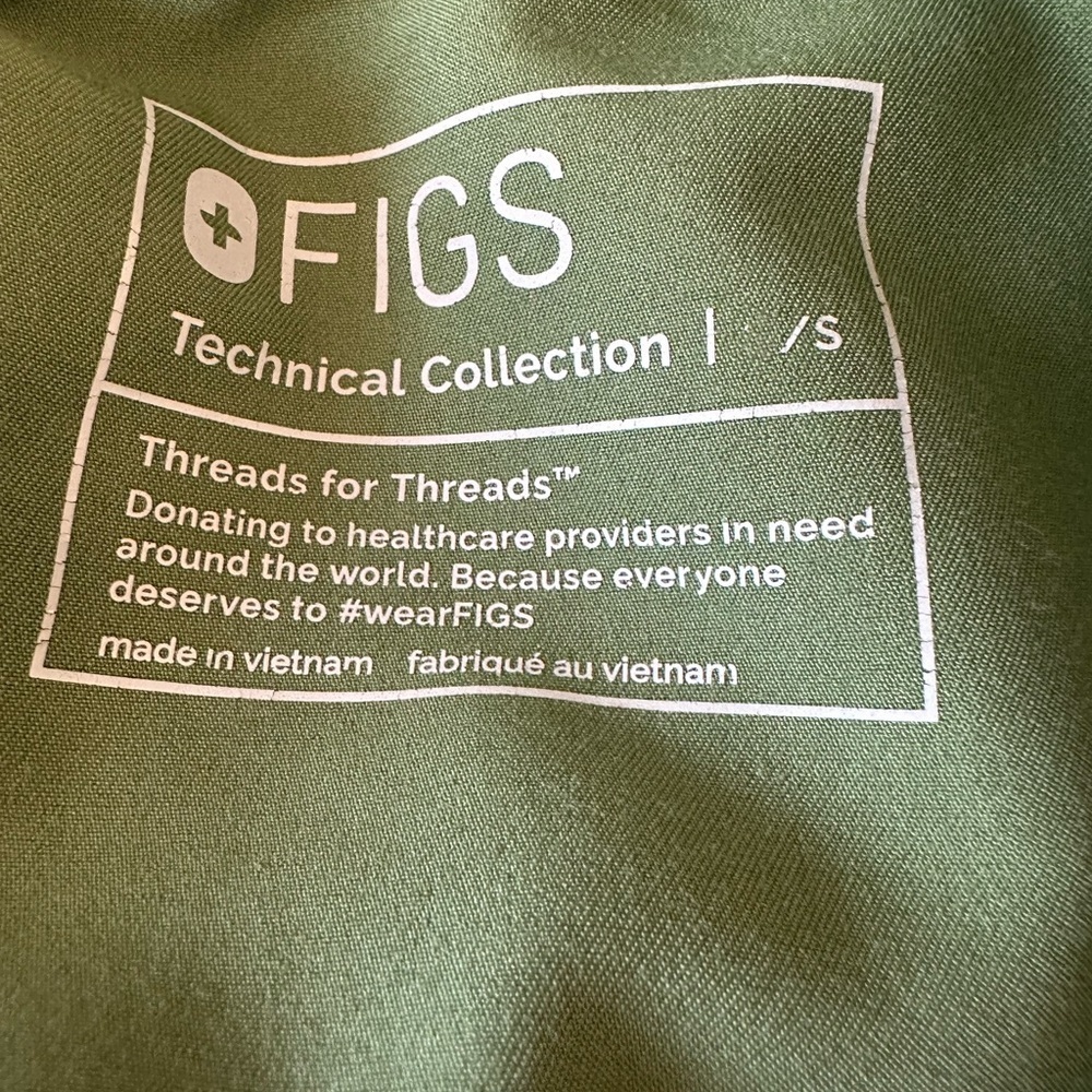 Figs Green Set - Picture 11 of 12